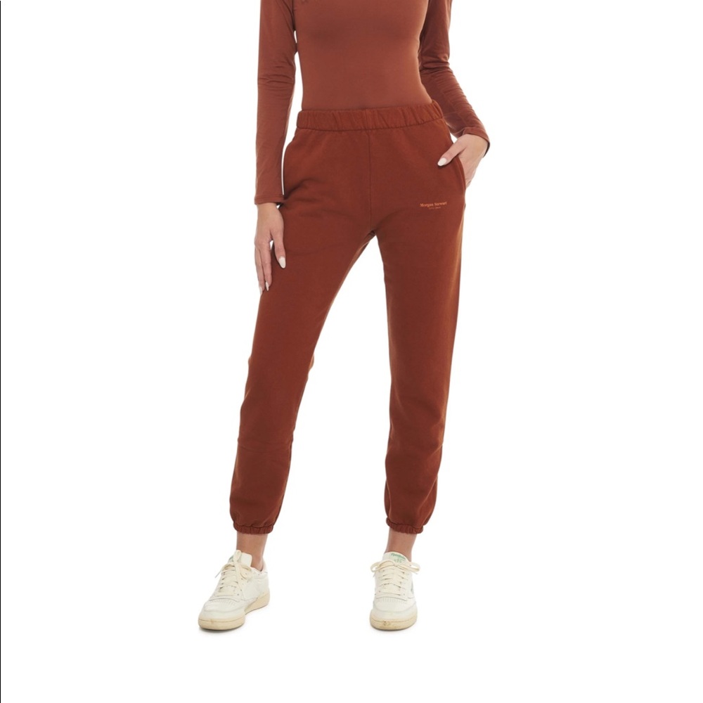 MORGAN STEWART SPORT Sugar Almond Joggers XS NEW